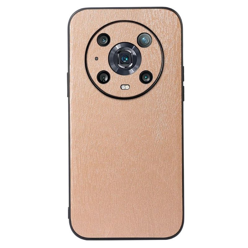 Deksel Til Honor Magic 4 Pro Skinneffekt Med Trelook