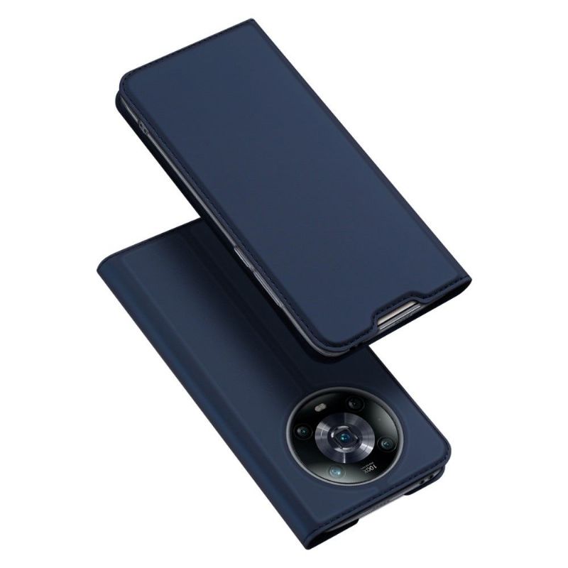Folio Deksel Til Honor Magic 4 Pro Business Satin Effect