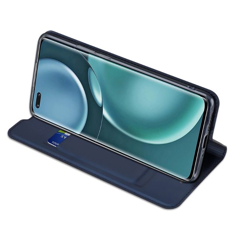 Folio Deksel Til Honor Magic 4 Pro Business Satin Effect