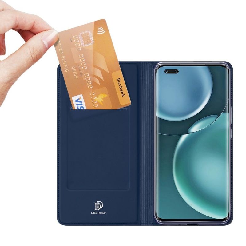 Folio Deksel Til Honor Magic 4 Pro Business Satin Effect