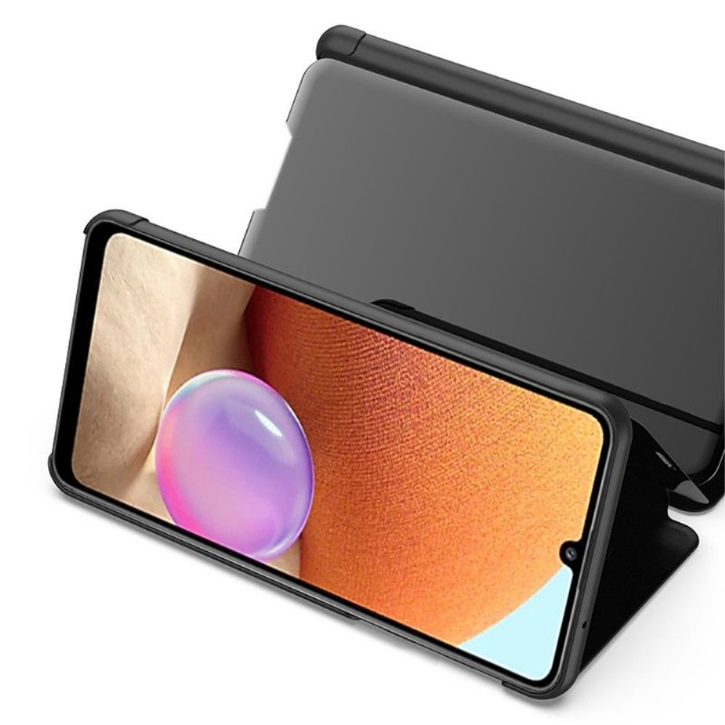 Deksel Til Samsung Galaxy A32 4G Folio Deksel Speileffekt