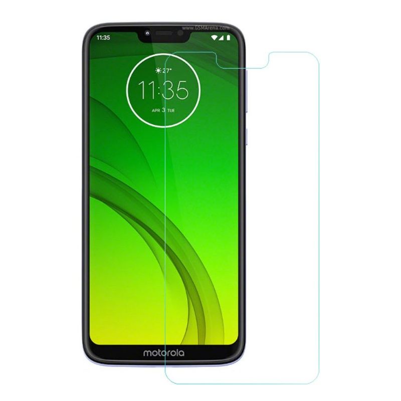 Motorola Moto G7 Power - Pakke Med 2 Filmer Av Herdet Glass