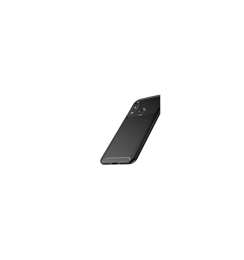Deksel Til Xiaomi Mi A2 Lite Karbon Classy - Svart