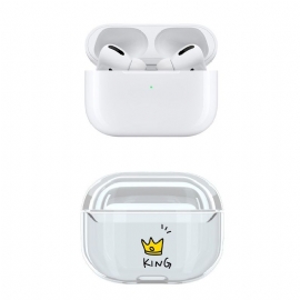 Airpods Pro Case Transparent King