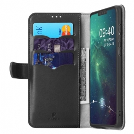 Folio Deksel Til Huawei Mate 30 Kado Leather Series