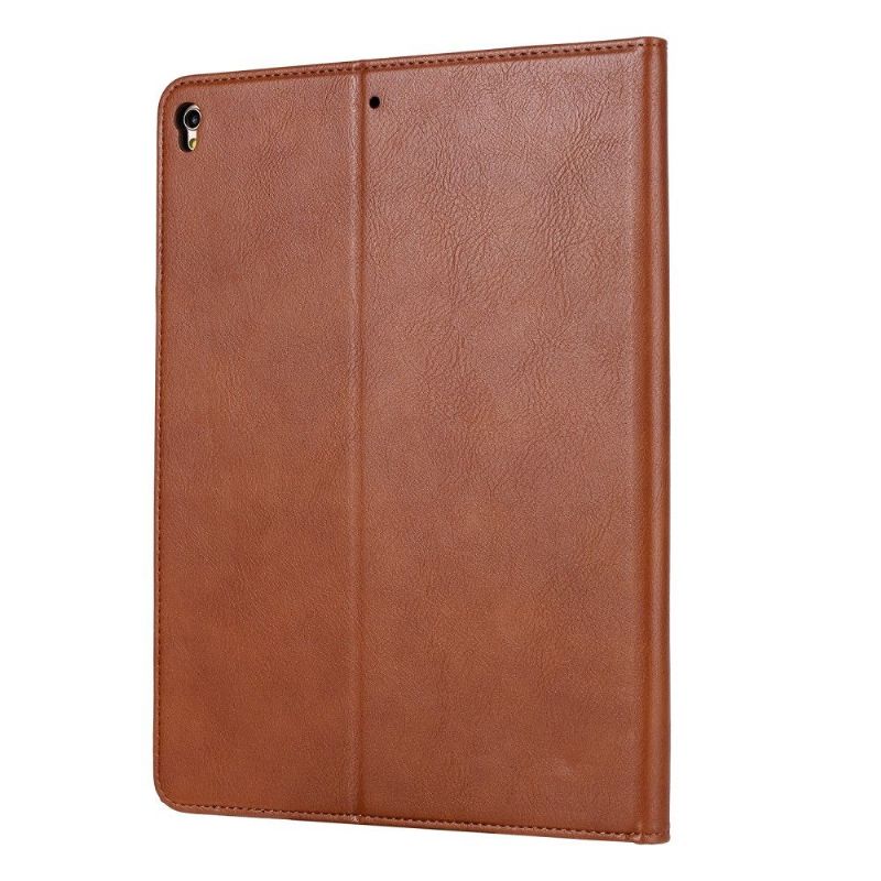 iPad 10.2 (2019) - Veske Med Kortholder Med Skinneffekt