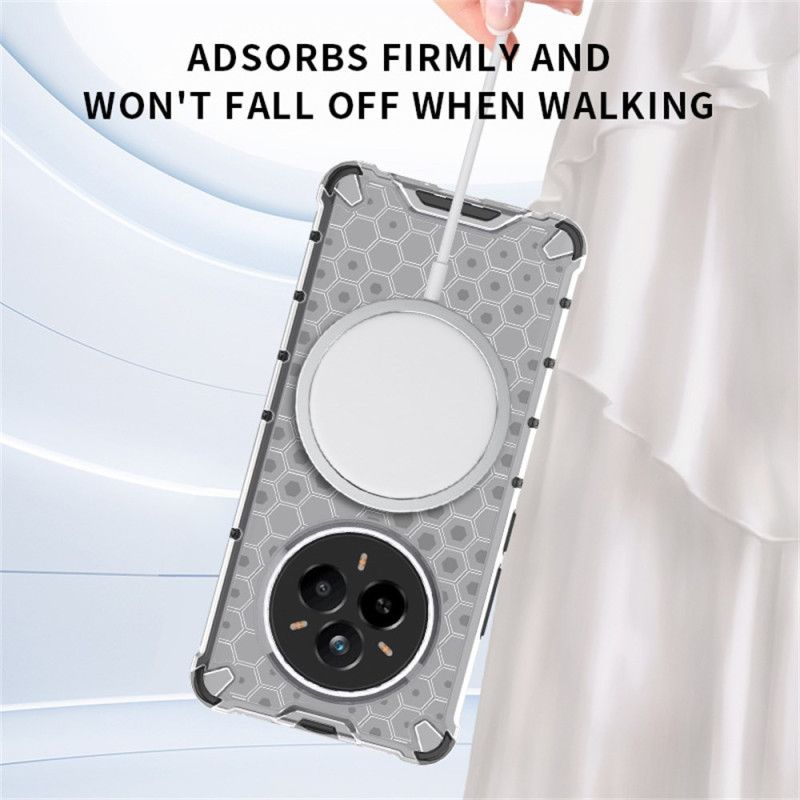 Deksel Realme 14 Pro 5g Mobildeksel Magsafe Honeycomb-kompatibel