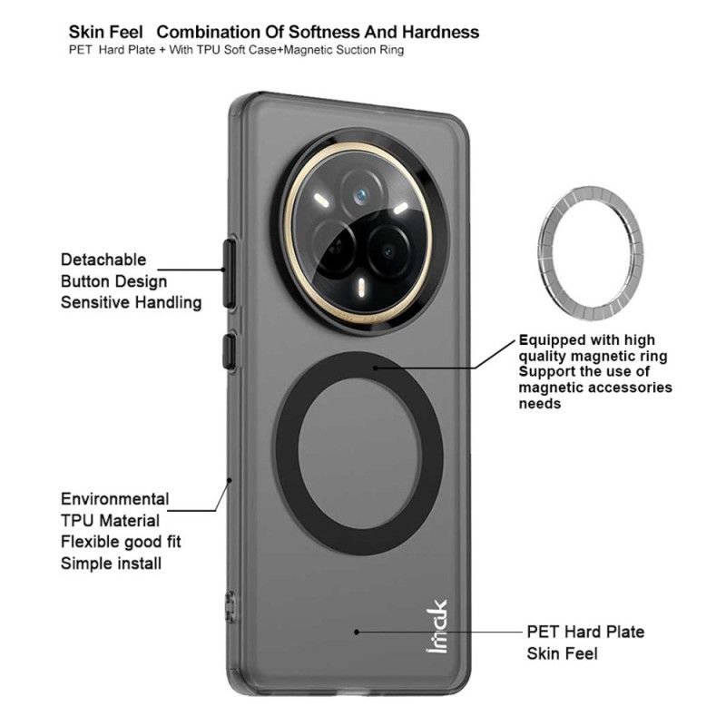 Deksel Realme 14 Pro 5g Mobildeksel Magsafe-kompatibel