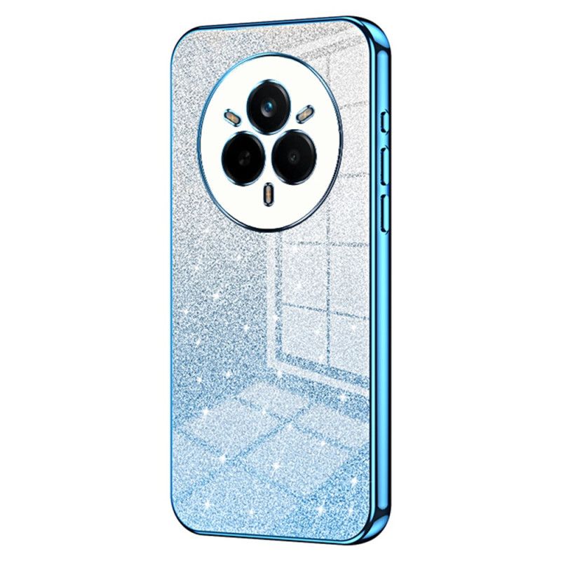 Deksel Til Realme 14 Pro 5g Gradient Glitter