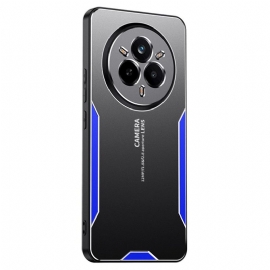 Deksel Til Realme 14 Pro 5g Metalleffekt