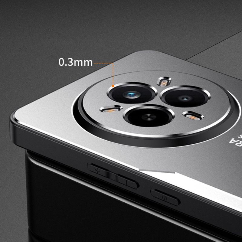 Deksel Til Realme 14 Pro 5g Metalleffekt