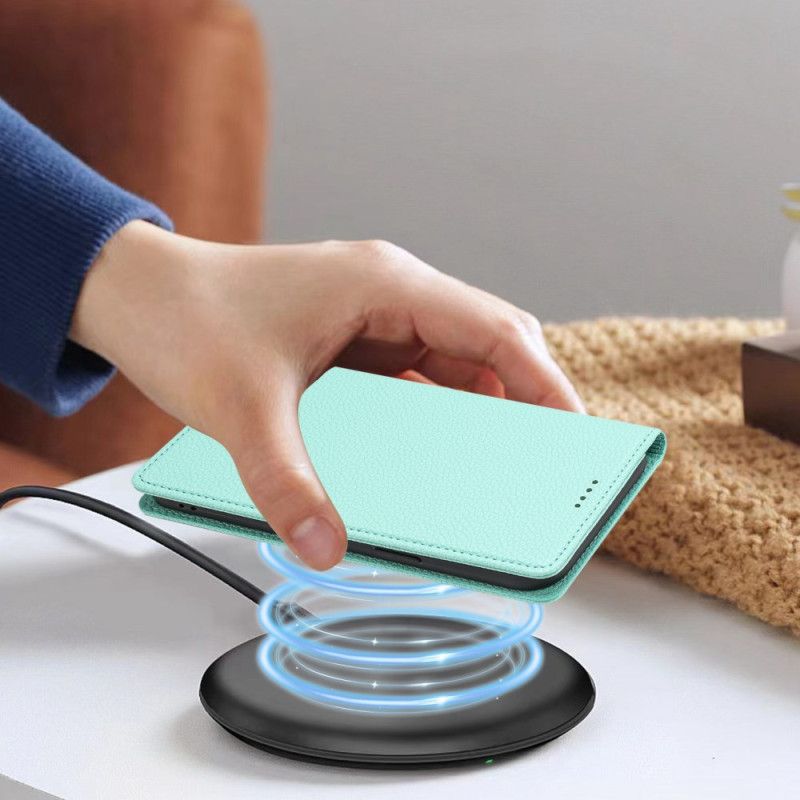 Folio Deksel Realme 14 Pro 5g Klassisk Rfid-lommebok Beskyttelse Deksel