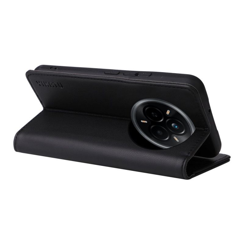 Folio Deksel Realme 14 Pro 5g Klassisk Ykatu-skinneffekt Beskyttelse Deksel