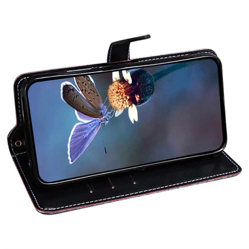 Folio Deksel Realme 14 Pro 5g Krokodillestil Idewei