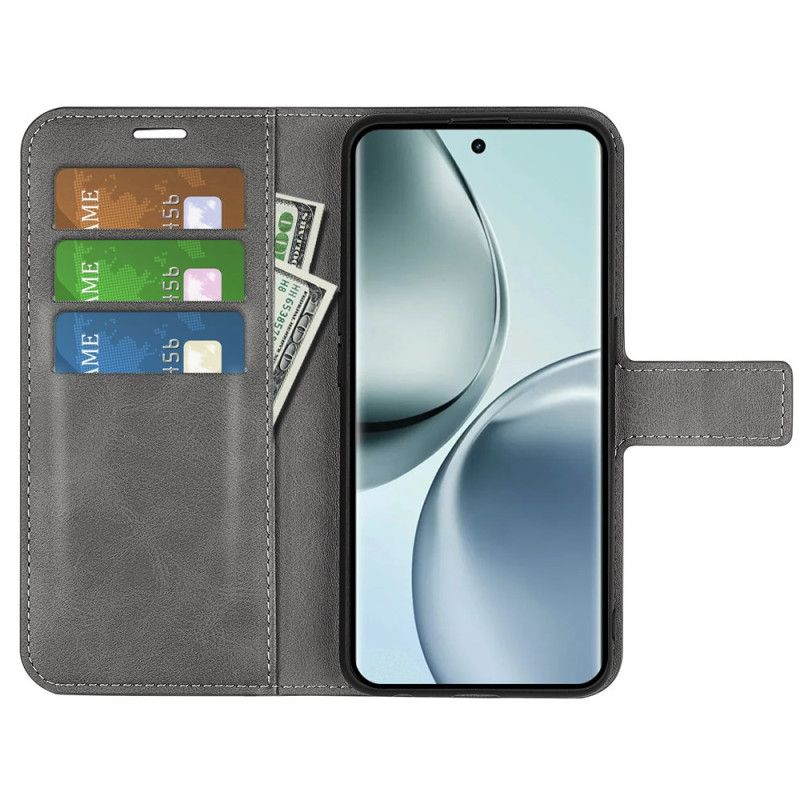 Folio Deksel Realme 14 Pro 5g Lærstil