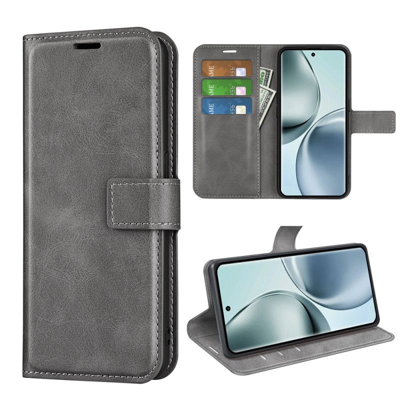 Folio Deksel Realme 14 Pro 5g Lærstil