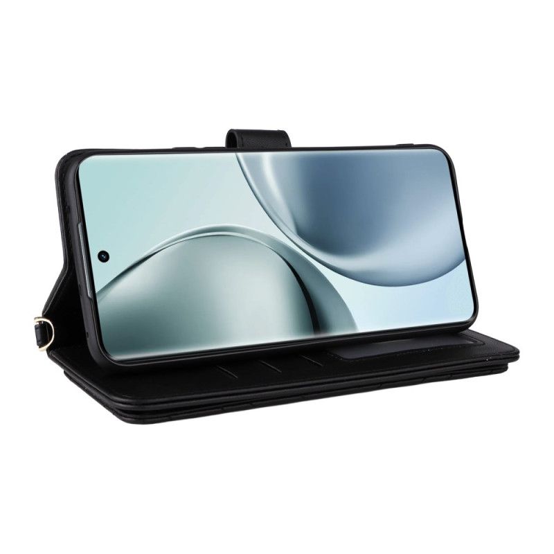 Folio Deksel Realme 14 Pro 5g Premium Med Skulderrem