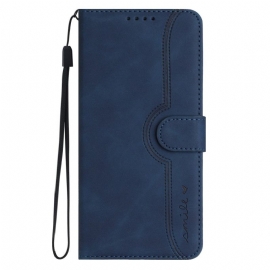 Folio Deksel Realme 14 Pro 5g Smilhjerte