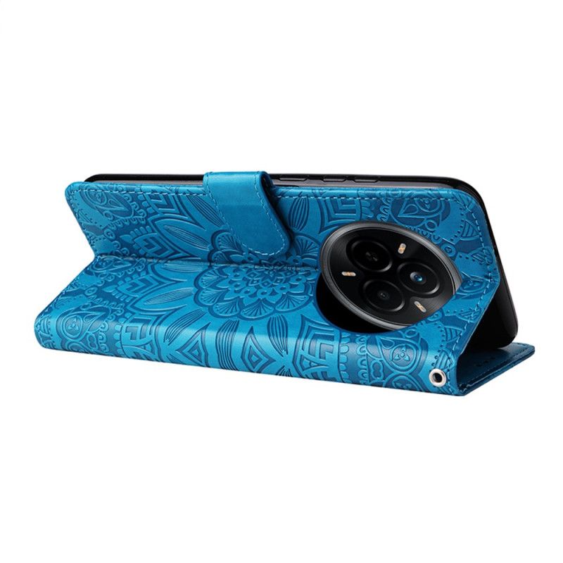 Folio Deksel Til Realme 14 Pro 5g Fabelaktig Mandala