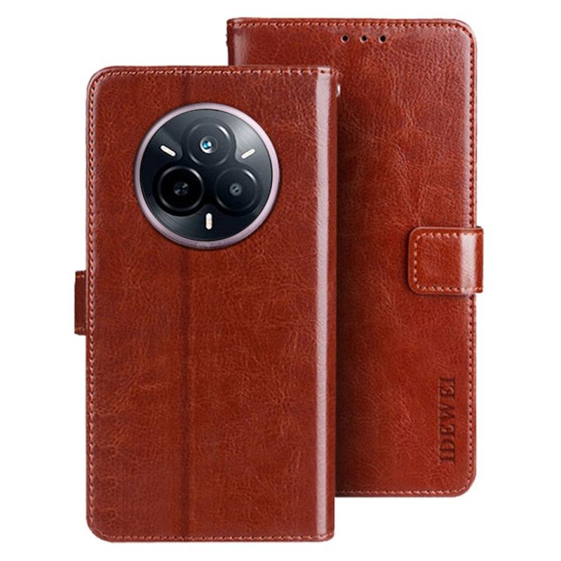 Folio Deksel Til Realme 14 Pro 5g Idewei