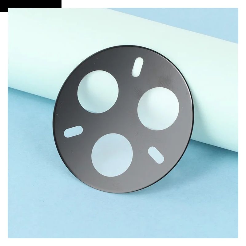 Herdet Glasslinsebeskytter For Realme 14 Pro 5g (svart Versjon)