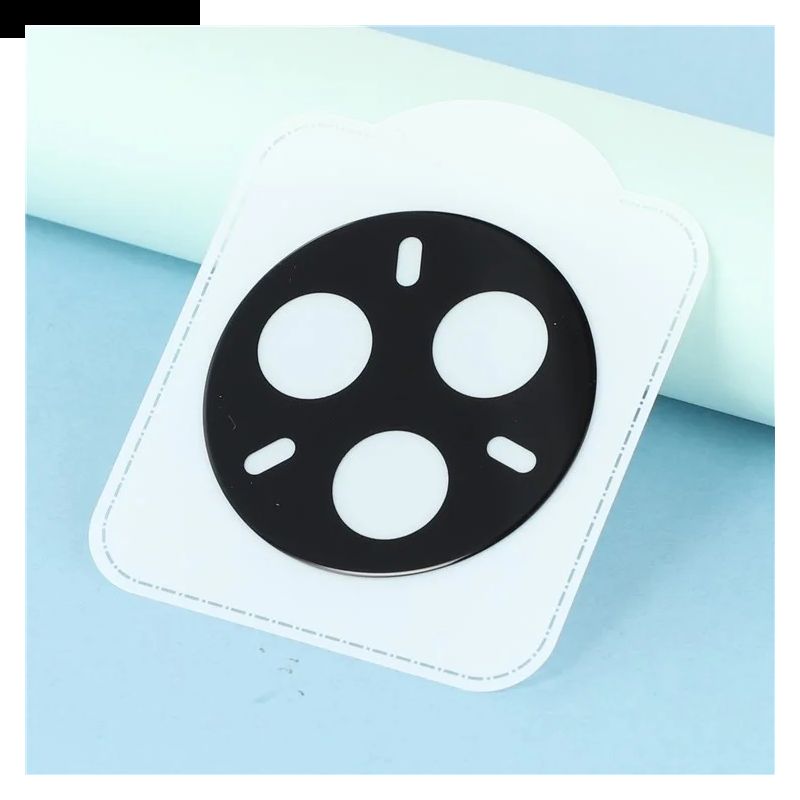 Herdet Glasslinsebeskytter For Realme 14 Pro 5g (svart Versjon)