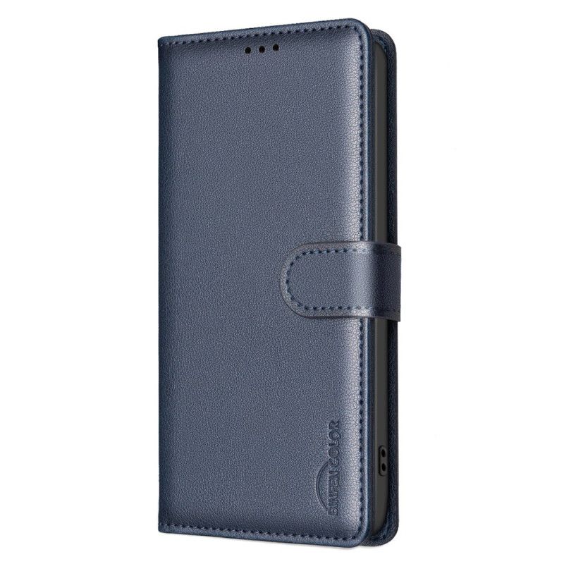 Lærdeksel Folio Deksel Realme 14 Pro 5g Mobildeksel Klassisk