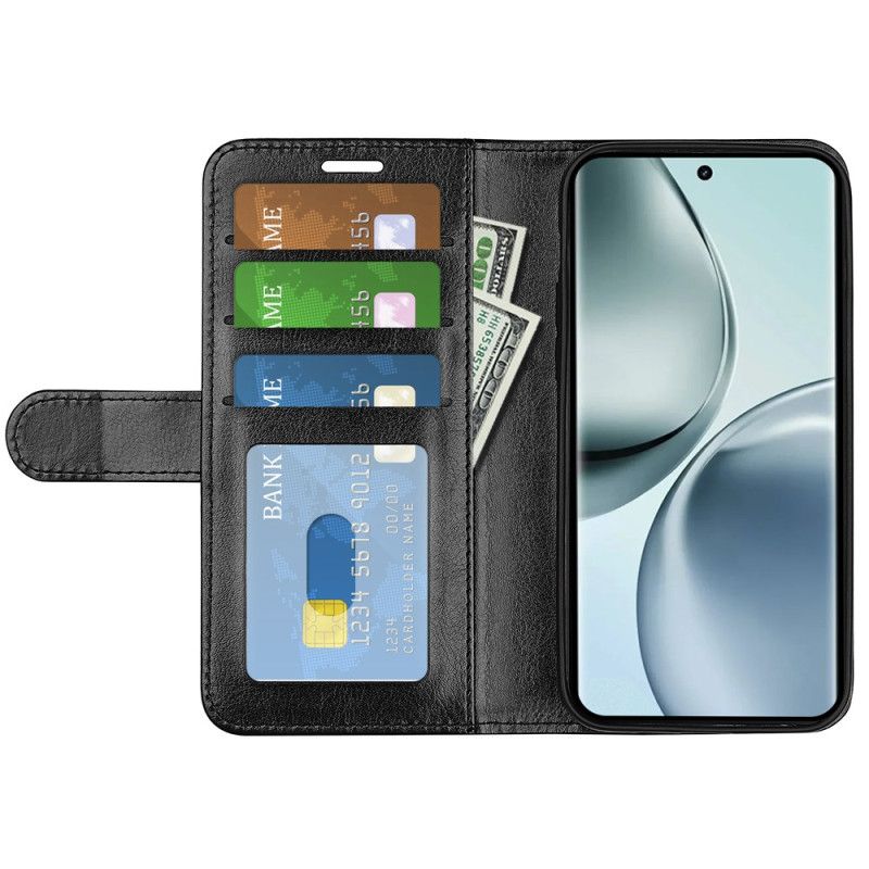 Lærdeksel Folio Deksel Realme 14 Pro 5g Mobildeksel Vintage