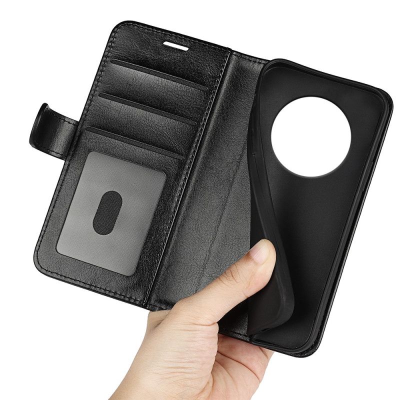 Lærdeksel Folio Deksel Realme 14 Pro 5g Mobildeksel Vintage