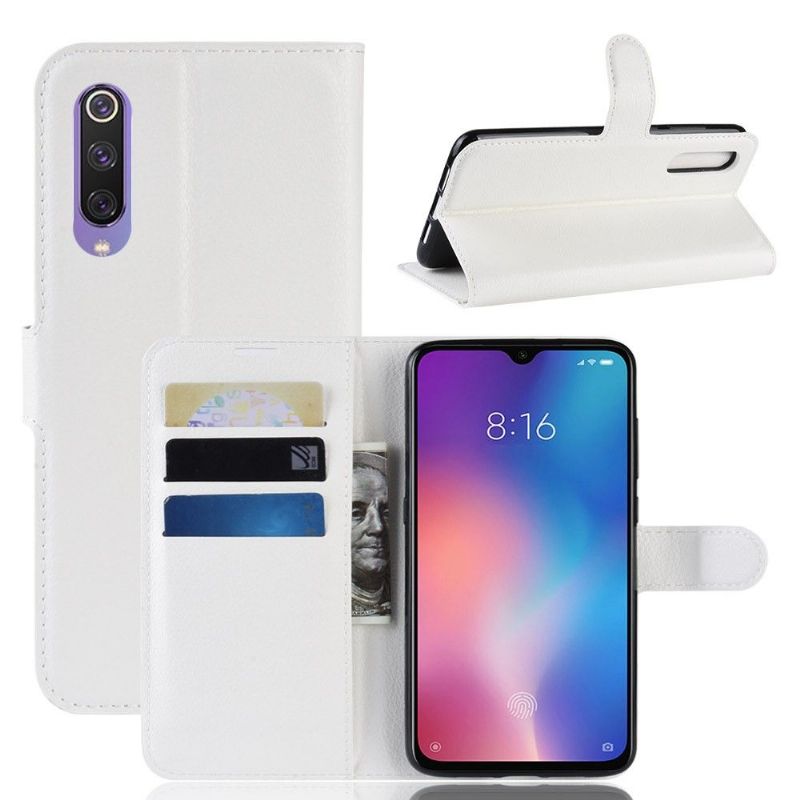 Case Til Xiaomi Mi 9 SE Stil Skinnkortholder