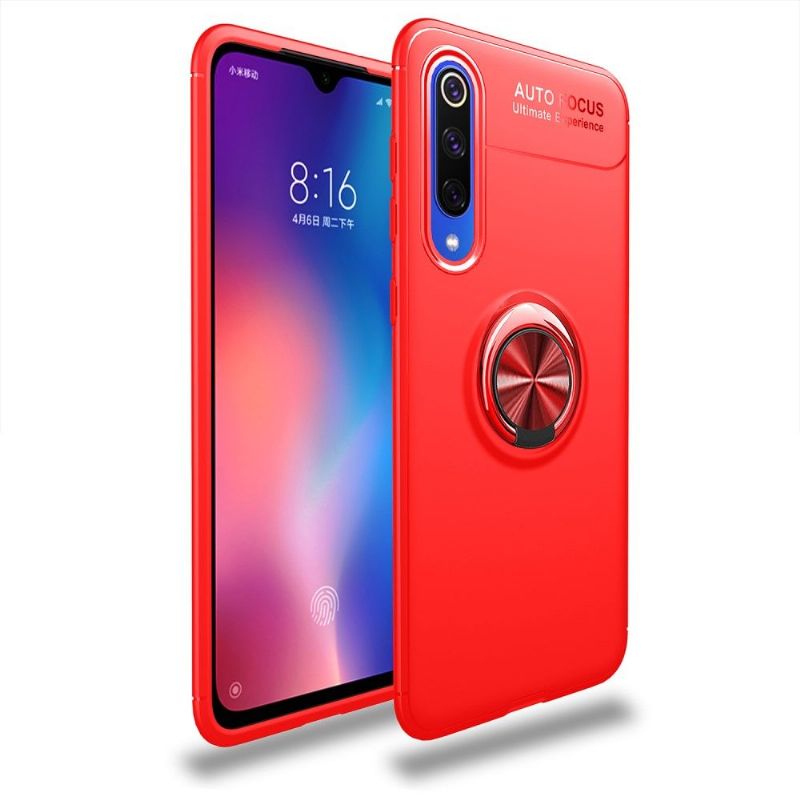 Deksel Til Xiaomi Mi 9 SE Anti-fall Gel Med Roterende Stativ