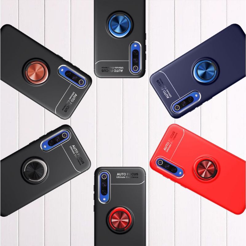 Deksel Til Xiaomi Mi 9 SE Anti-fall Gel Med Roterende Stativ
