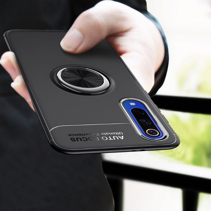 Deksel Til Xiaomi Mi 9 SE Anti-fall Gel Med Roterende Stativ