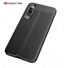 Deksel Til Xiaomi Mi 9 SE Finishing Gel I Kunstskinn