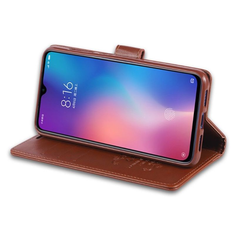 Etui Til Xiaomi Mi 9 SE Azns Kortholder I Kunstskinn