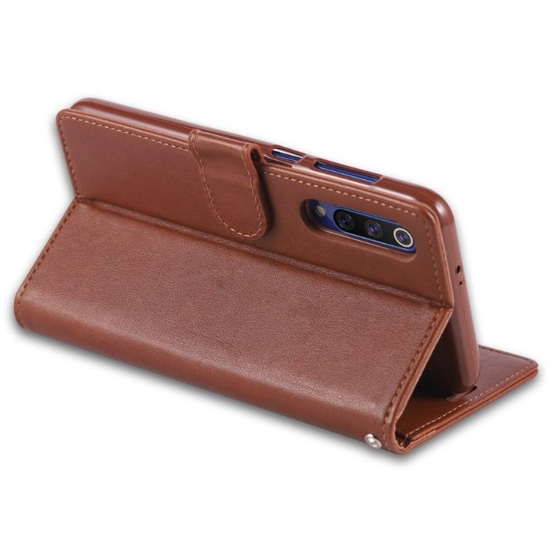 Etui Til Xiaomi Mi 9 SE Azns Kortholder I Kunstskinn