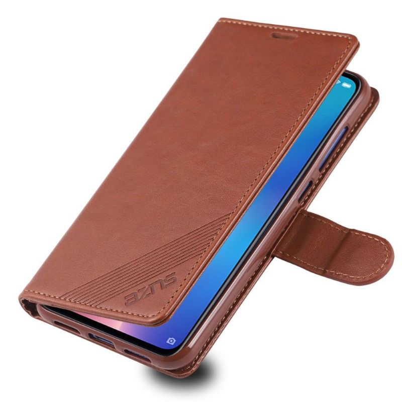 Etui Til Xiaomi Mi 9 SE Azns Kortholder I Kunstskinn