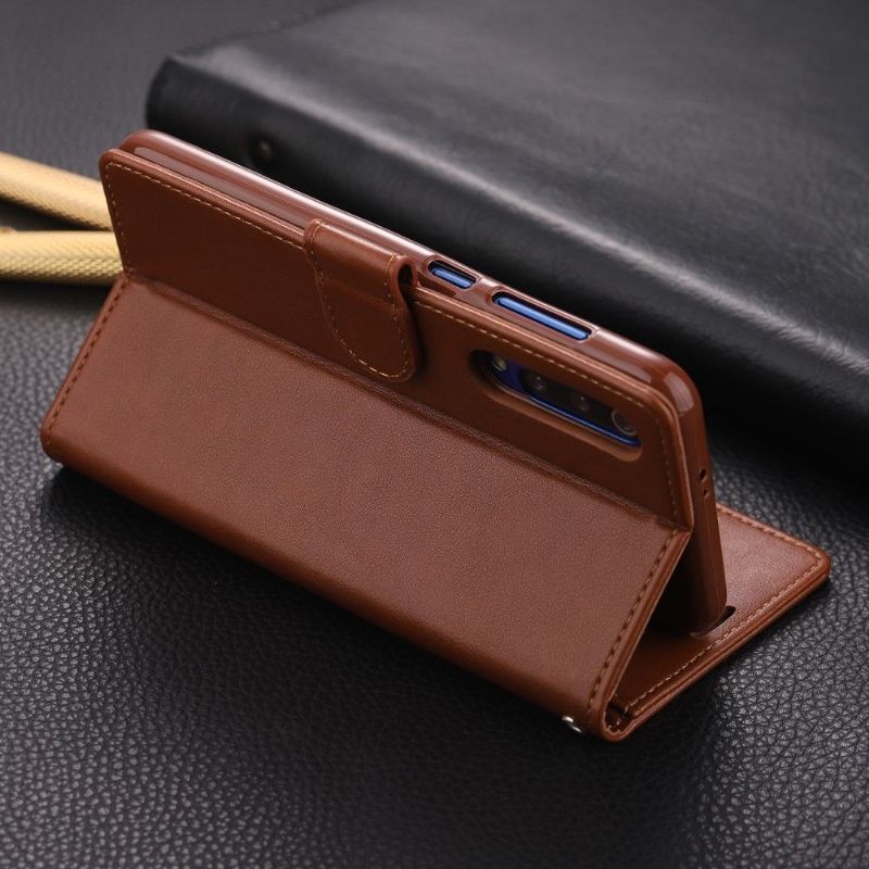 Etui Til Xiaomi Mi 9 SE Azns Kortholder I Kunstskinn