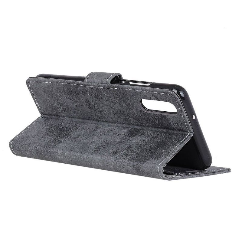 Etui Til Xiaomi Mi 9 SE Cyrius Faux Leather Vintage