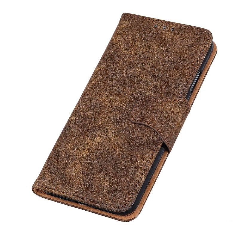 Etui Til Xiaomi Mi 9 SE Originalitet Edouard Faux Leather Vintage