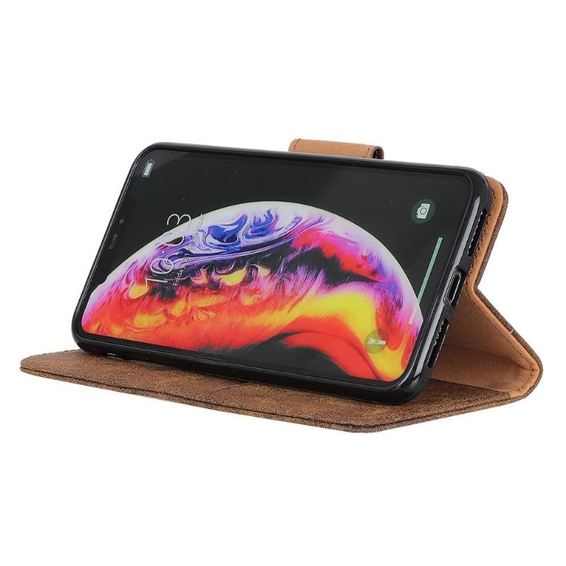 Etui Til Xiaomi Mi 9 SE Originalitet Edouard Faux Leather Vintage