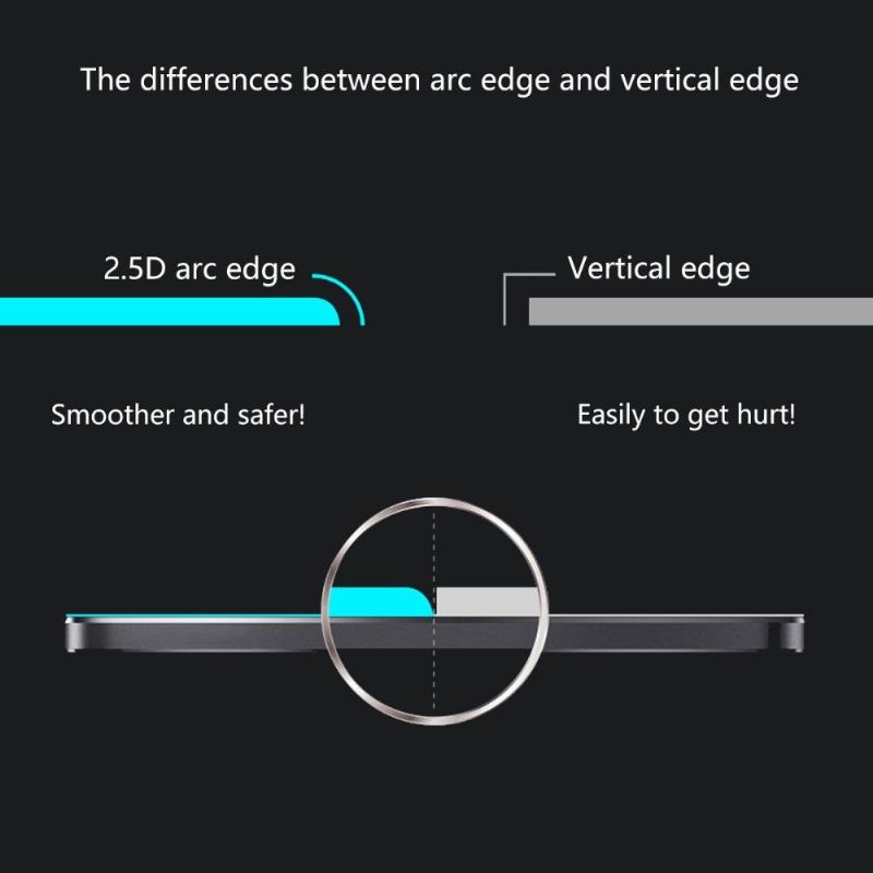 Xiaomi Mi 9 Se - Skjermbeskytter I Herdet Glass I Full Størrelse - Svart