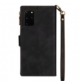 Folio Deksel Til Samsung Galaxy A32 5G Anti-fall Lommebok Sandy Fresh