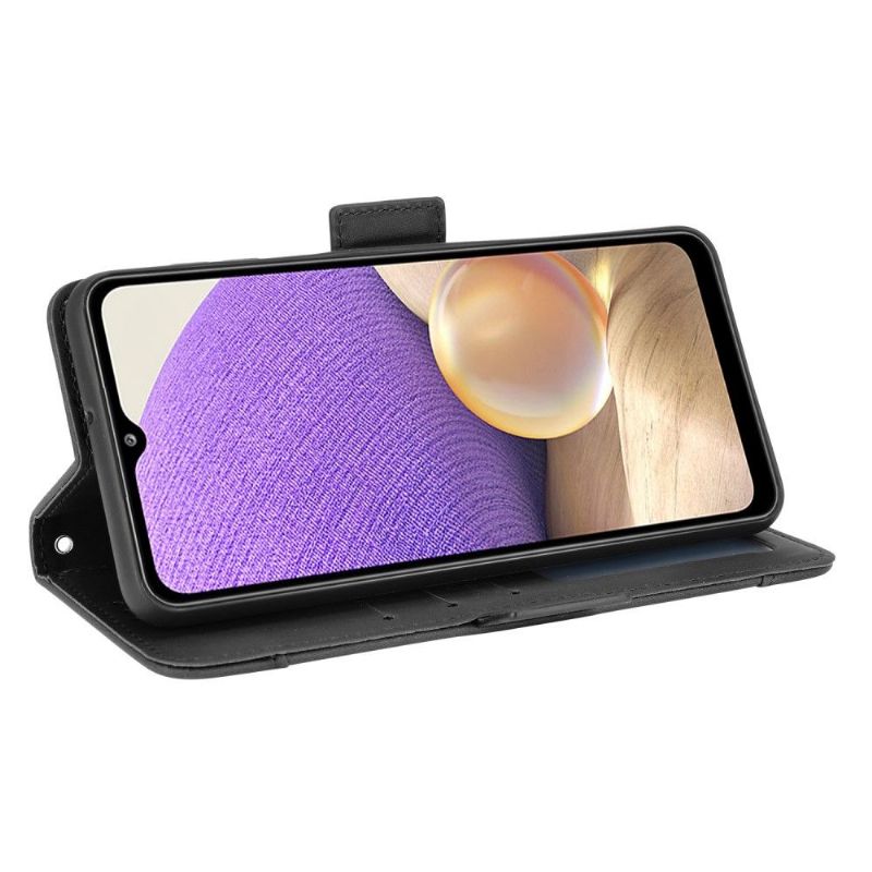 Folio Deksel Til Samsung Galaxy A32 5G Premium Med Kortholder