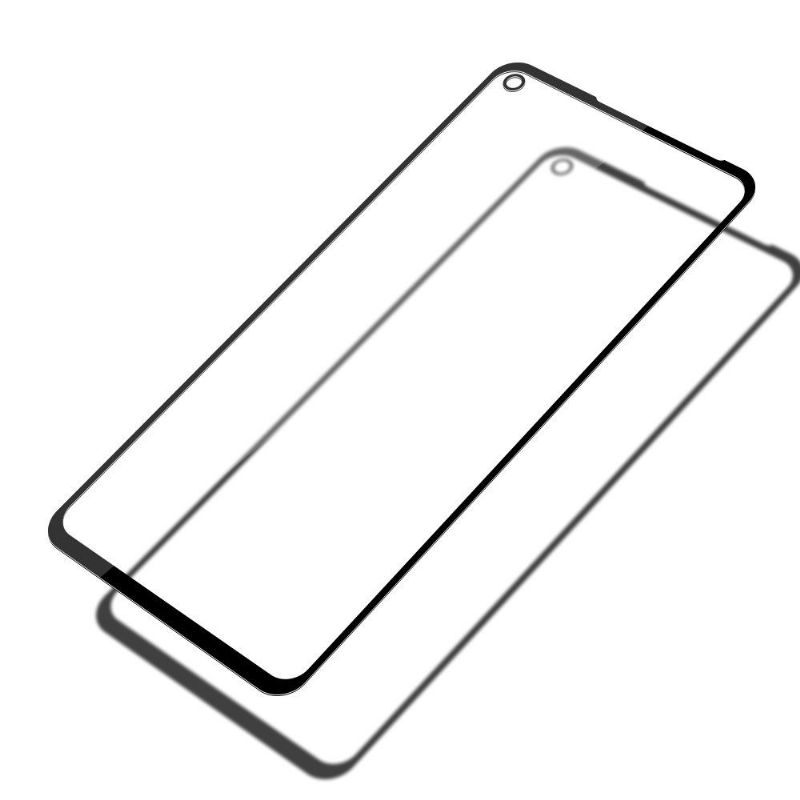 Huawei Mate 30 Lite - Skjermbeskytter I Herdet Glass I Full Størrelse