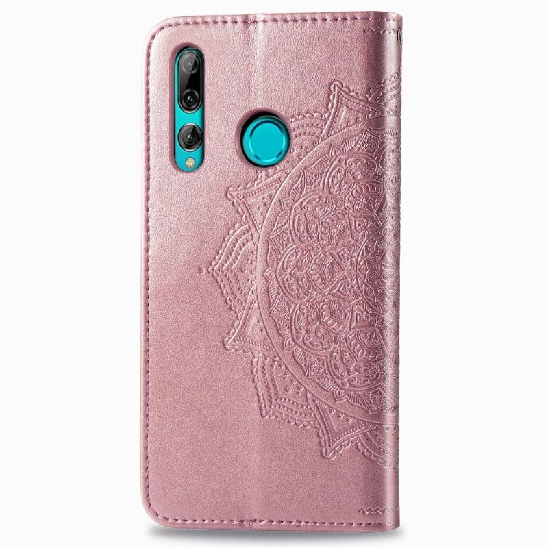 Folio Deksel Til Honor 9X Mandala Sun Card Holder