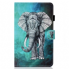 Folio Deksel Til Samsung Galaxy Tab S8 / Tab S7 Stammeelefant