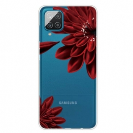 Mobildeksel Til Samsung Galaxy M12 / A12 Ville Blomster