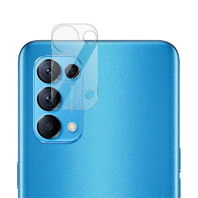 Oppo Finn X3 Lite Herdet Glass For Linse (2 Deler)