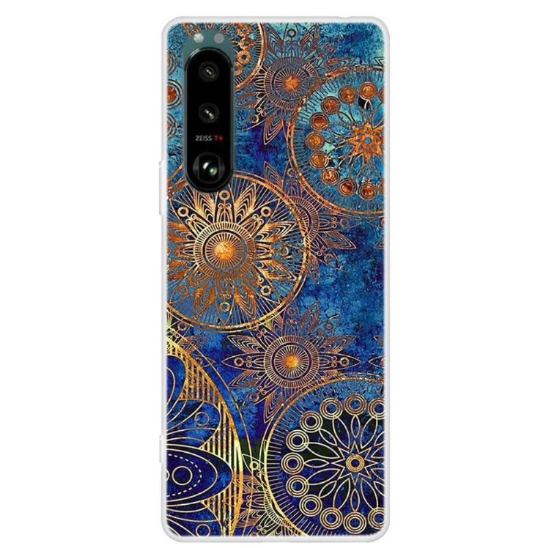 Deksel Til Sony Xperia 5 III Gamle Mandala
